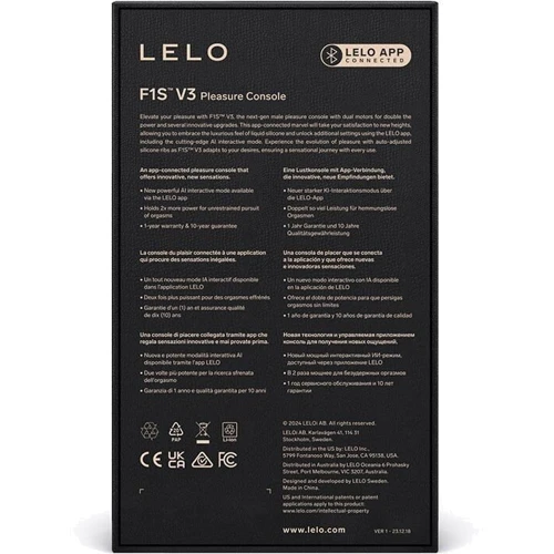 Смарт-мастурбатор LELO F1S V3 Red: Для кого Для мужчин