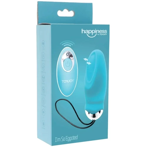 Віброяйце з пультом дистанційного керування Toy Joy I'm so Eggcited (блакитний): Для кого Для жінок