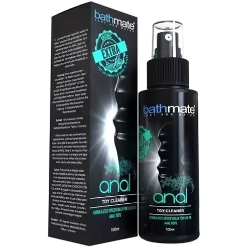 Очиститель анальных игрушек Bathmate Anal Toy Cleaner, 100 мл фото 2