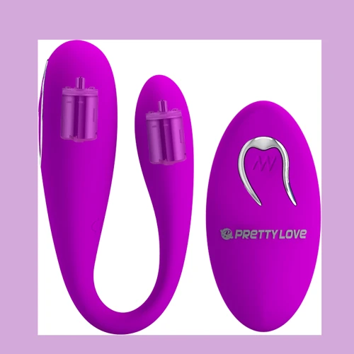Вібратор для двох PRETTY LOVE ALGERNON, BI-014582W фото 8