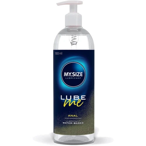 Лубрикант My.Size Lube Me Anal, 1000 мл