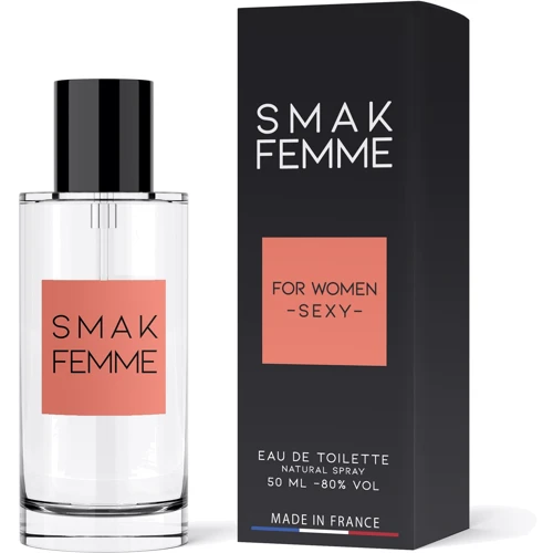 Духи женские с феромонами Smak Femme, 50 мл