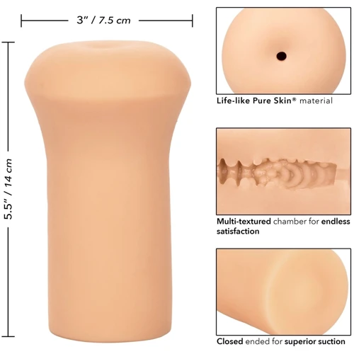 Мастурбатор California Exotic Novelties - Boundless Stroker: Тип Анус