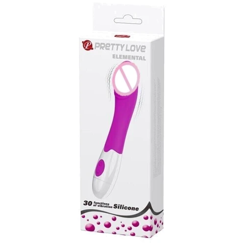 Вібромасажер для точки G Pretty Love - ELEMENTAL, BI-014812
