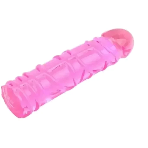 Фаллоимитатор CHISA HI-BASIC VIVID JELLY DILDO, Pink: Назначение Вагинальные