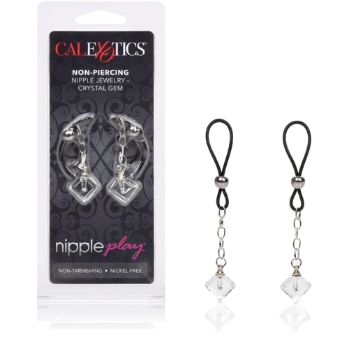 California Exotic Novelties Nipple Jewelry Crystal Gem прикраса для грудей: Виробник California Exotic Novelties
