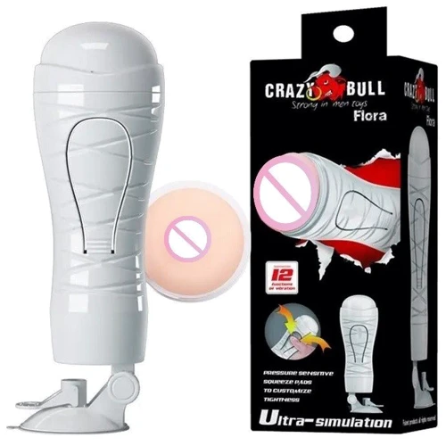 Мастурбатор попка с вибрацией Crazy Bull - FLORA, BM-00900T48Z-1: Для кого Для мужчин