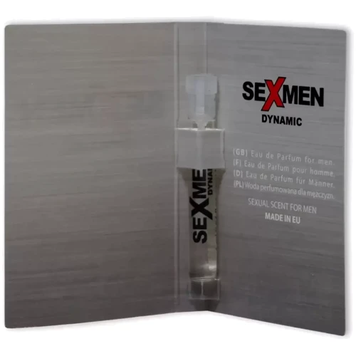 Духи с феромонами для мужчин SeXmen Dynamic, 1 ml: Для кого Для мужчин