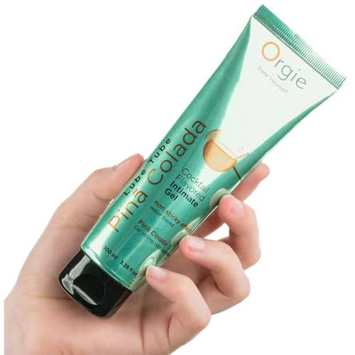 Лубрикант на водній основі Orgie Lube Tube Pina Colada, 100 мл, смак та аромат піна колади: Основа Водная