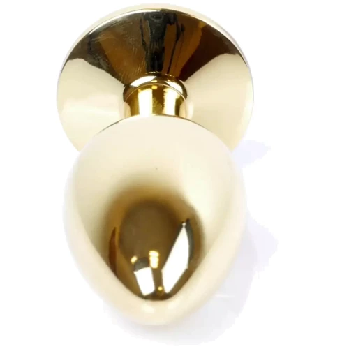 Анальная пробка BOSS of TOYS Boss Series - Jewellery Gold PLUG Rose S (BS6400018): Особенности С кристаллами