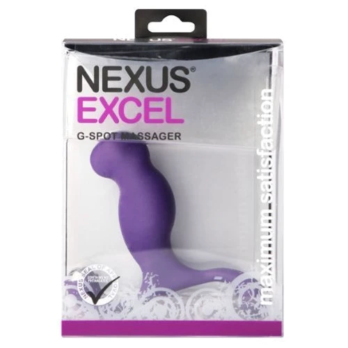 Массажер простаты Nexus - Excel, фиолетовый: Тип Массажеры простаты