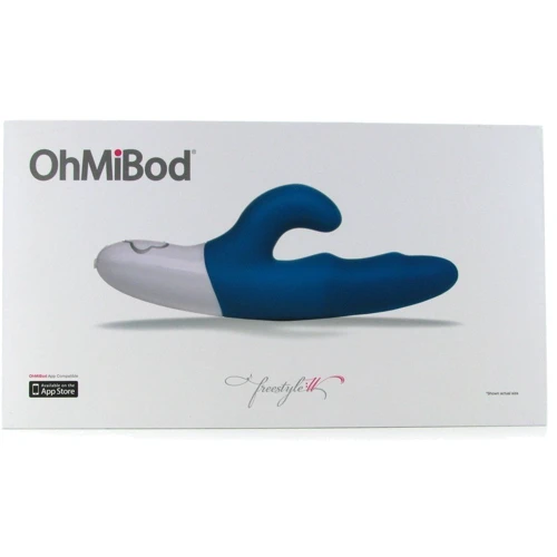 OhMiBod Freestyle W Music вібратор-кролик Hi-Tech з музичними режимами: Призначення Вагінальні