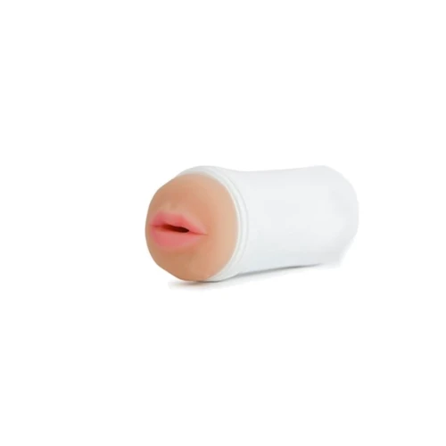 Мастурбатор Topco Sales Cyberskin Vulcan Mouth Stroker Warming Lube