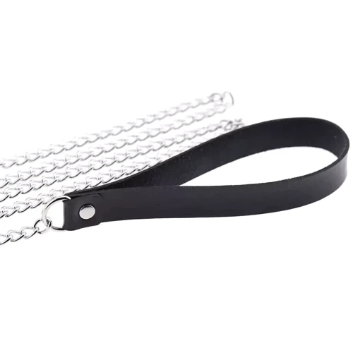 Поводок PU Leather Leash Black, SKN-AS24 BLACK: Производитель SKN