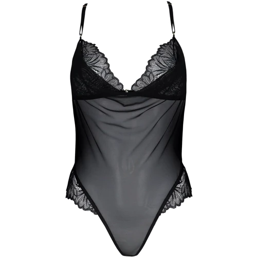 Боді Passion DELIENA BODY black XXL/XXXL: Застосування На тело