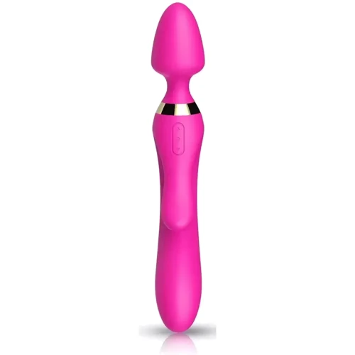 Вібромасажер BOSS of TOYS Boss Series - Magic Wand USB Pink 9 Function (BS5200027) фото 7