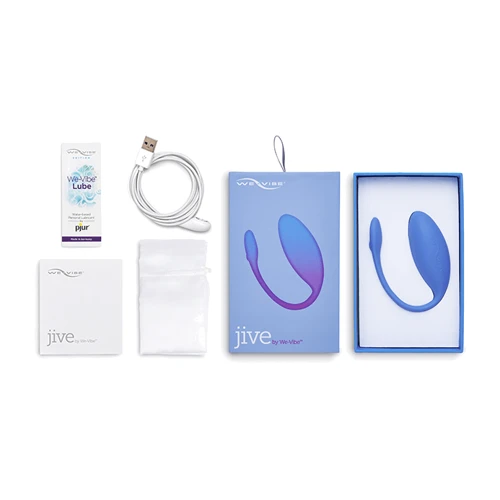 We-Vibe Jive Smart - мощное виброяйцо с управлением со смартфона: Назначение Вагинальные