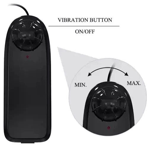Мастурбатор з вібрацією BAILE - Vagina and Аss, Heating function Vibration (BM-009023): Матеріал TPR (термопластичная резина)