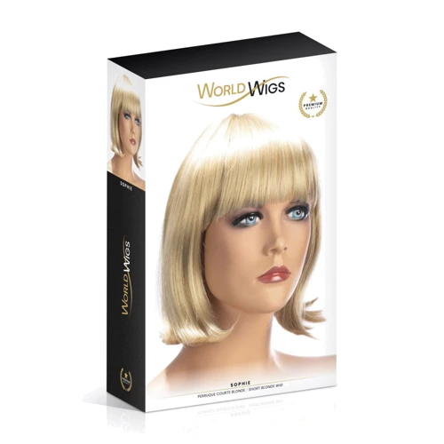 Парик World Wigs SOPHIE SHORT BLONDE: Производитель World Wigs