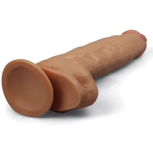 Фаллоимитатор LoveToy Legendary King Sized Realistic Dildo 11": Наличие вибрации Нет