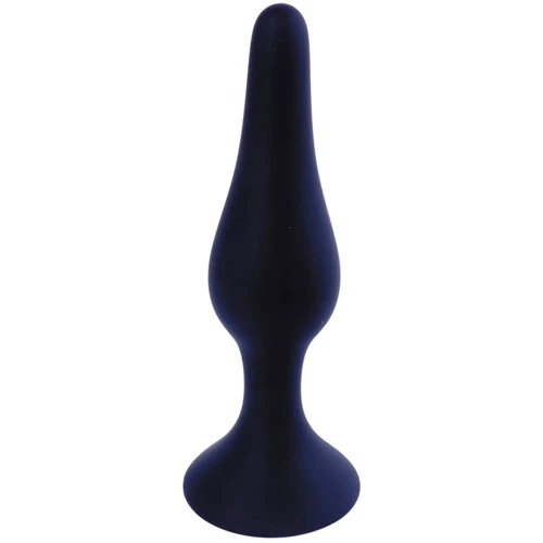 Анальная пробка Silicone Plug Black - Medium (BS6400092)