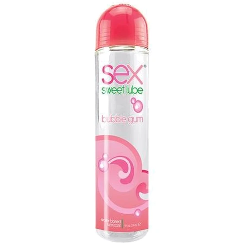 Лубрикант з ароматом жуйки Bubble Gum Sex Sweet Lube, 234 мл