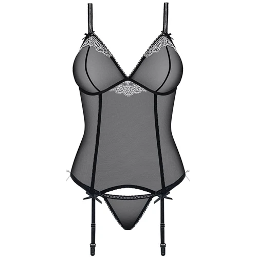 Комплект Obsessive 840-COR-1 corset, L/XL фото 2