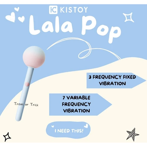 Вібратор KisToy Lala Pop: Для кого Для жінок