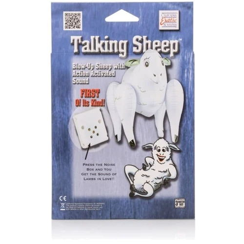 Надувная говорящая овечка для вечеринок Talking Sheep: Производитель California Exotic Novelties