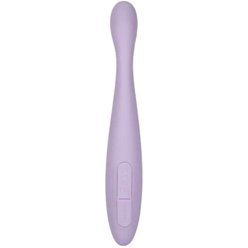 Тонкий вібратор точки G Svakom Cici 2 Lilac: Довжина, см 17.8