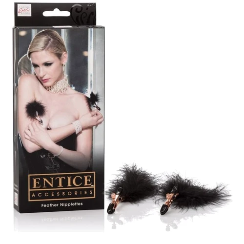 CalExotics Entice Feather Nipplettes украшение для груди: Для кого Для женщин