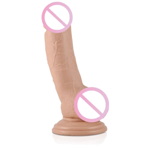 Фаллоимитатор Lovetoy Real Extreme Dildo Flesh 7"