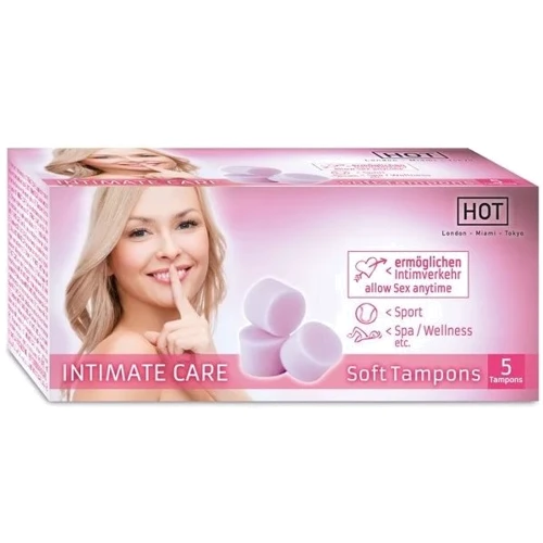 Тампоны HOT Intimate Care Tampons