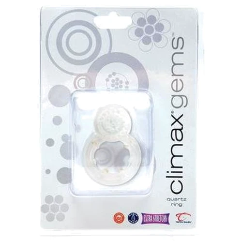 Эрекционное кольцо с вибрацией Climax Gems Quartz Ring: Производитель Topco Sales