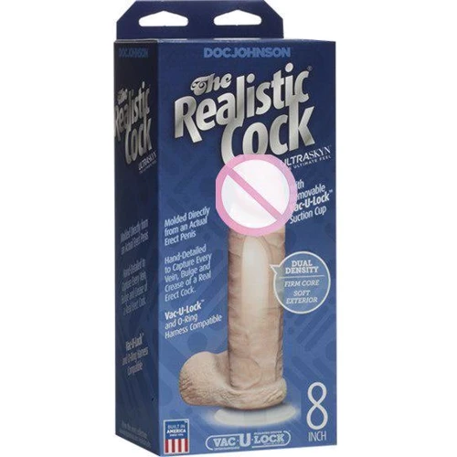 Фаллоимитатор Ultra Realistic 8, 19х5 см