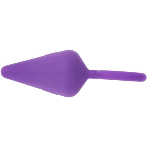 Анальная пробка CHISA Sweet Breeze Candy Plug M Purple: Материал Силикон