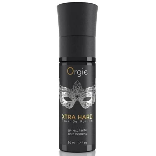 Гель для стимуляції члена Orgie Xtra Hard Power Gel For Him, 50 мл, розігріває, посилює ерекцію: Виробник Orgie
