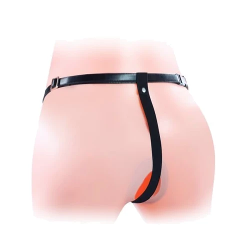 Страпон двойной с вибрацией Lovetoy Vibrating Unisex Hollow Double Penetrator 6": Для кого Унисекс
