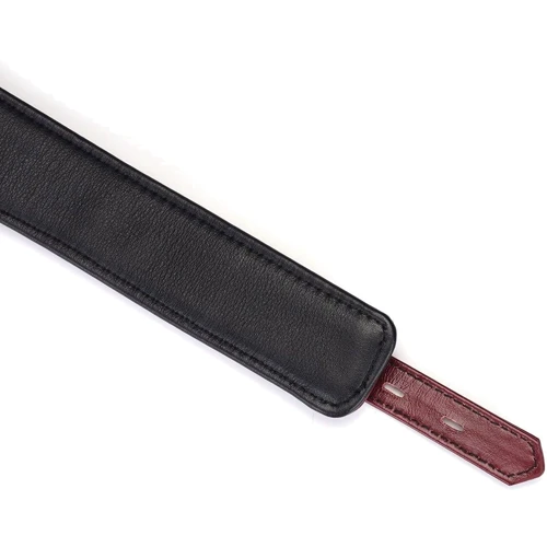 Ошейник с поводком Liebe Seele Wine Red Curved Collar: Для кого Унисекс
