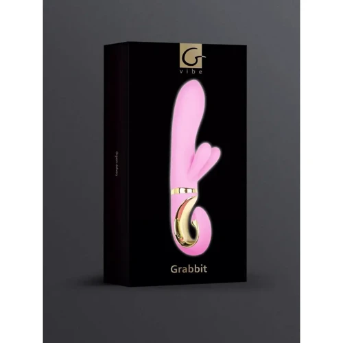 Вибратор для клитора и точки G Gvibe Grabbit Рink: Диаметр, см 4