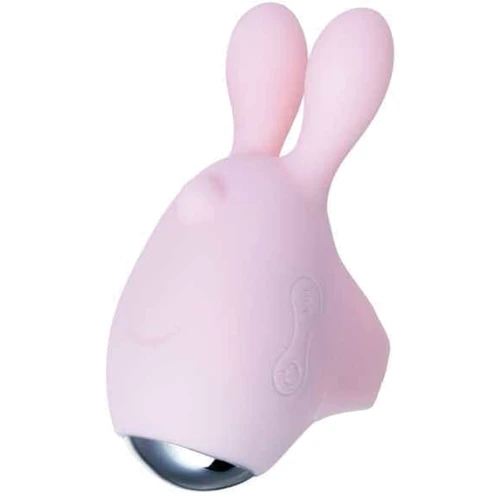 Набор JOS Vita: виброяйцо + вибронасадка на палец Light Pink: Диаметр, см 3.5