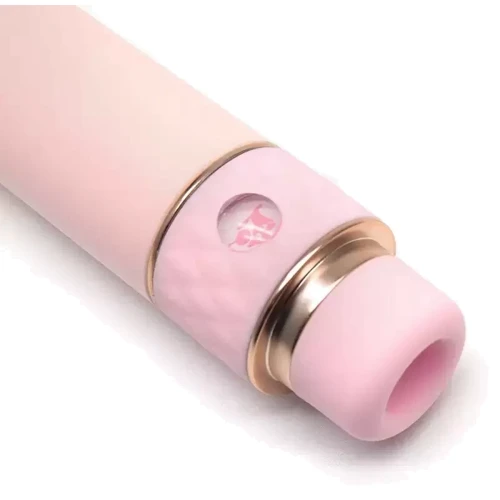 Вакуумний вібратор KisToy ISLA Pink фото 7
