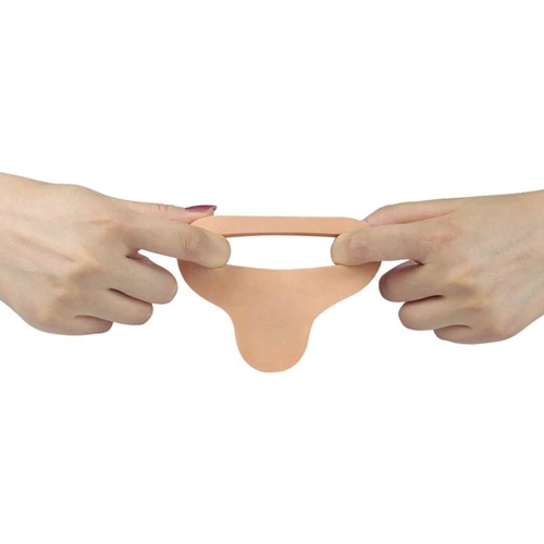 Насадка для двойного проникновения LoveToy The Ultra Soft Double Flesh 5.8": Особенности С кольцом на мошонку