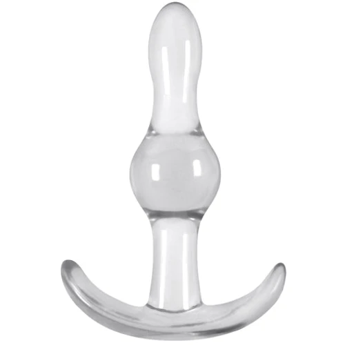 Ns Novelties Jelly Rancher Wave анальная пробка 8.5x2.8 см, прозрачный