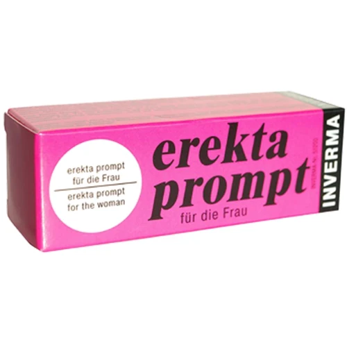 Возбуждающий крем Erekta prompt für die Frau, 13 ml