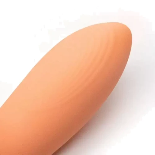 Вакуумний вібратор Kistoy Tina Mini Orange, вагінально-кліторальний: Тип і форма Вібромасажер