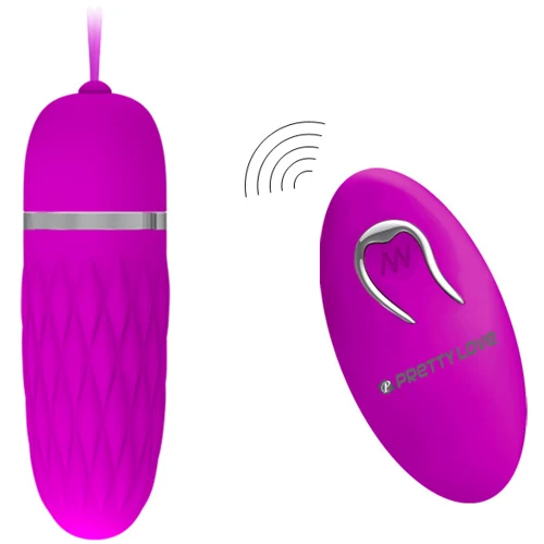 Віброяйце Pretty Love Dawn Remote Egg Pink: Діаметр, см 2.8
