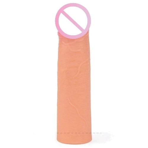 Насадка на член LoveToy Revolutionary Silicone Nature Extender 2"
