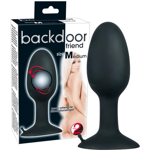 Анальная пробка Orion - Backdoor Friend Medium: Тип Анальные пробки
