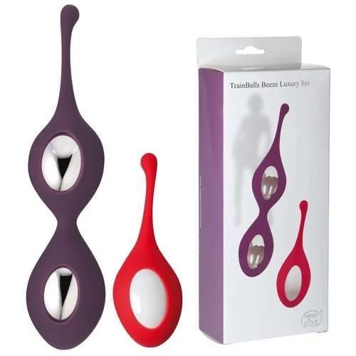 Вагінальні кульки StRubber Minds Of Love TrainBalls Beeze Luxury Set: Для кого Для женщин